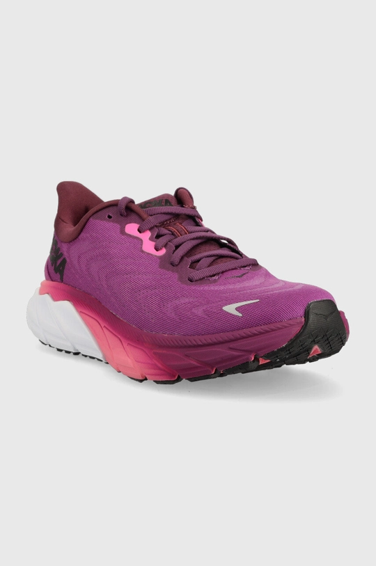 Hoka One One running shoes ARAHI 6 violet