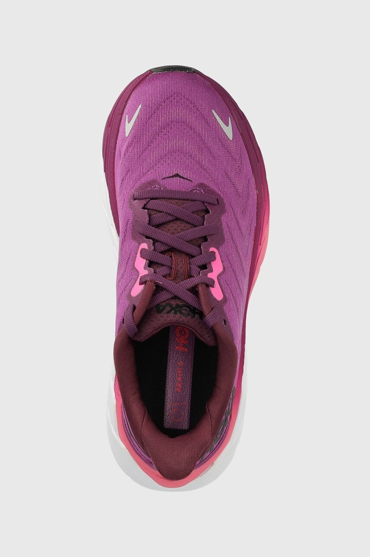 violet Hoka One One running shoes ARAHI 6