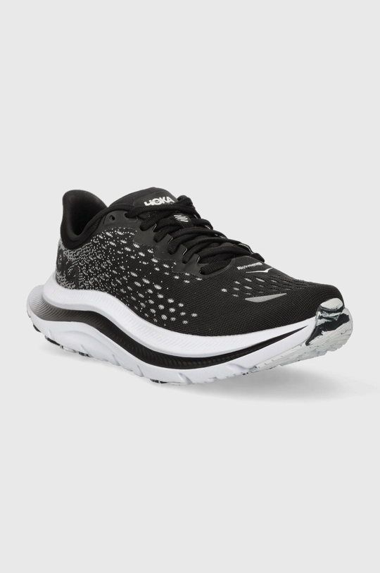 Hoka One One running shoes Kawana black