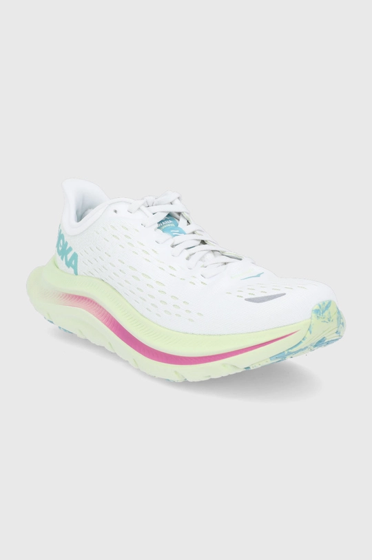 Hoka One One running shoes Kawana white