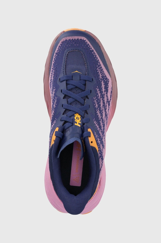 violet Hoka One One running shoes SPEEDGOAT 5