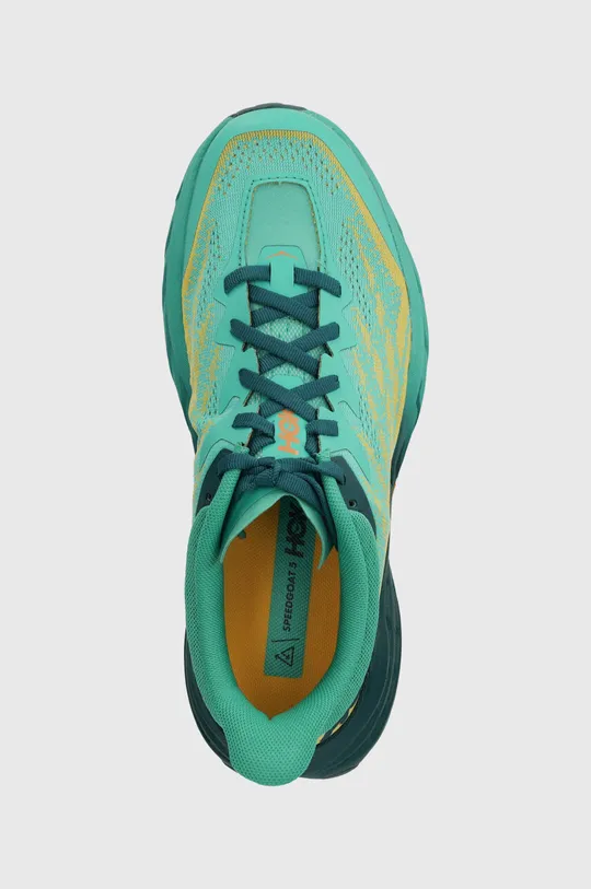 turquoise Hoka One One running shoes SPEEDGOAT 5