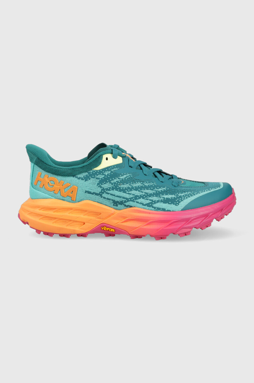 turchese Hoka One One scarpe da corsa SPEEDGOAT 5 Donna