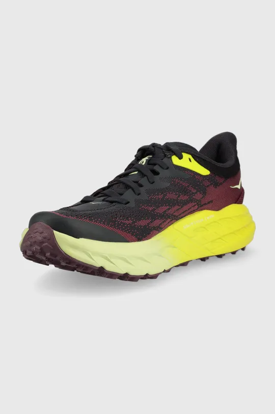 Hoka One One running shoes SPEEDGOAT 5 Uppers: Synthetic material, Textile material Inside: Textile material Outsole: Synthetic material