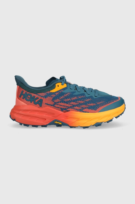 turkusowy Hoka One One buty do biegania SPEEDGOAT 5 Damski