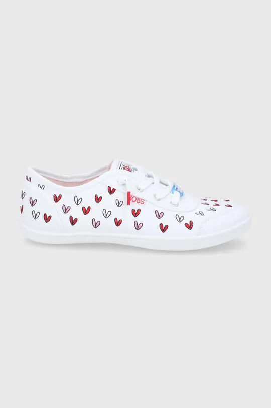 λευκό Skechers - Πάνινα παπούτσια x JGoldcrown Γυναικεία