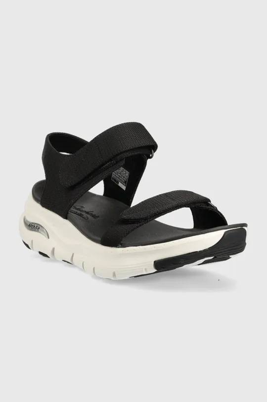 Skechers sandali nero