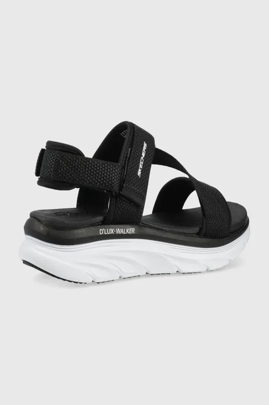 Skechers sandali nero