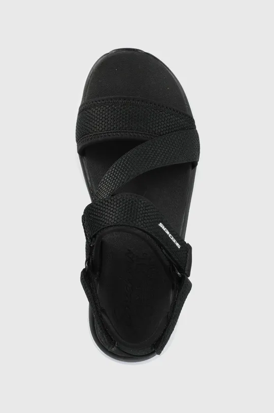 czarny Skechers sandały