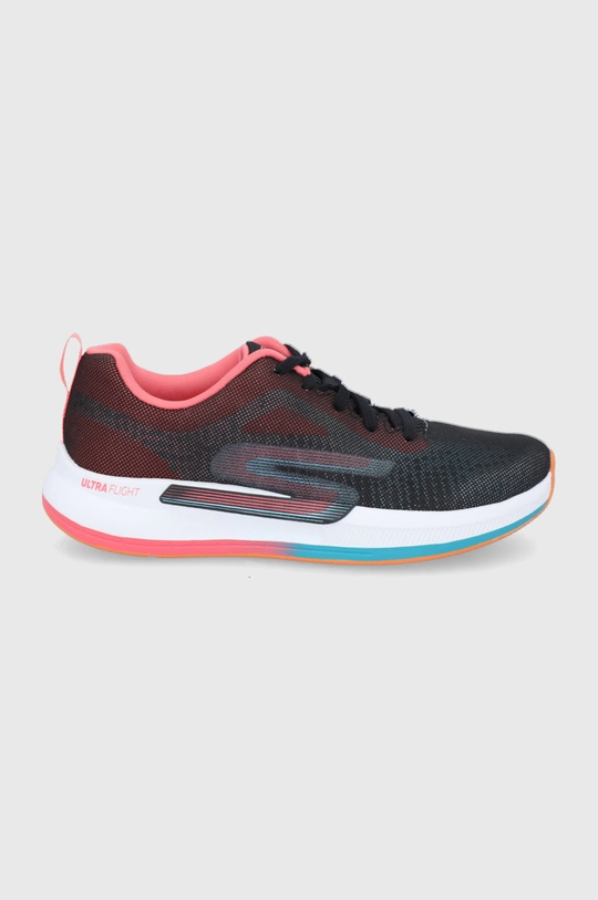 czarny Skechers buty Go Run Pulse Damski