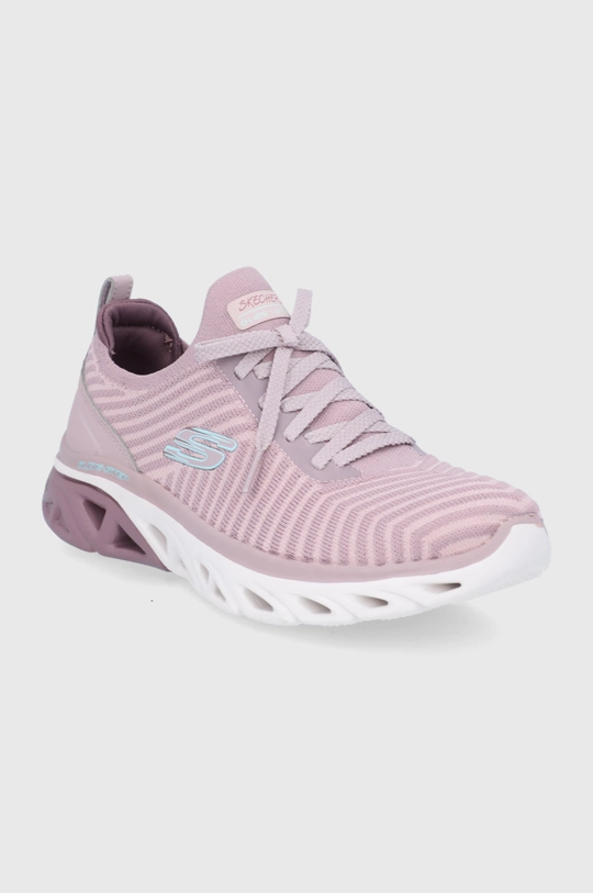 Skechers buty Level Up różowy