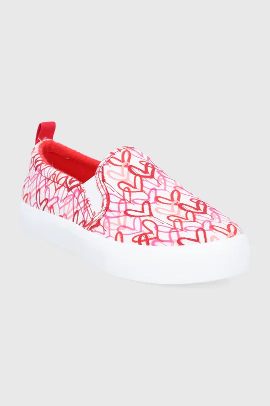 Skechers scarpe da ginnastica rosso