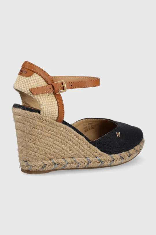 Wrangler espadryle Brava granatowy