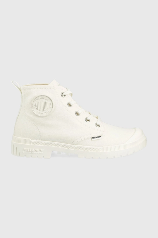 biela Tenisky Palladium Pampa Sp20 Hi Cvs Dámsky