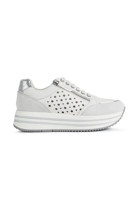 λευκό Geox - Παπούτσια Kency Γυναικεία