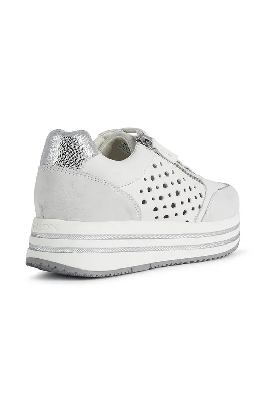 λευκό Geox - Παπούτσια Kency