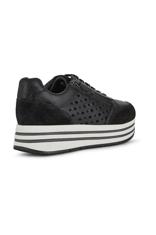 μαύρο Geox - Παπούτσια Kency