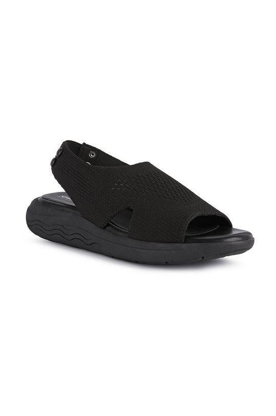 Sandále Geox Spherica Ec5 čierna