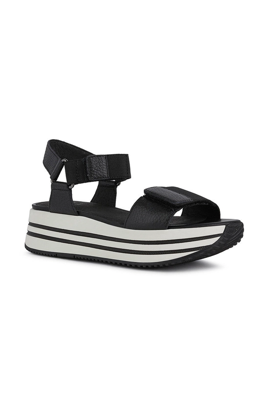 Sandali Geox Sandal Kency črna