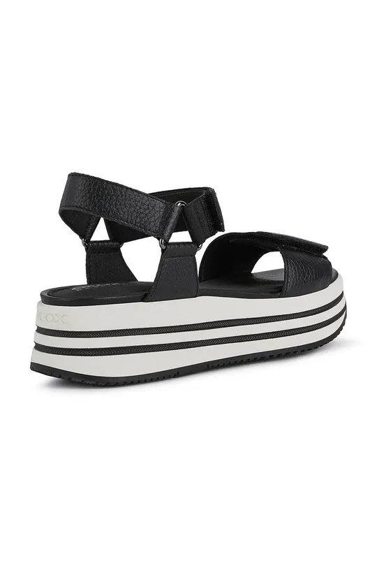 črna Sandali Geox Sandal Kency