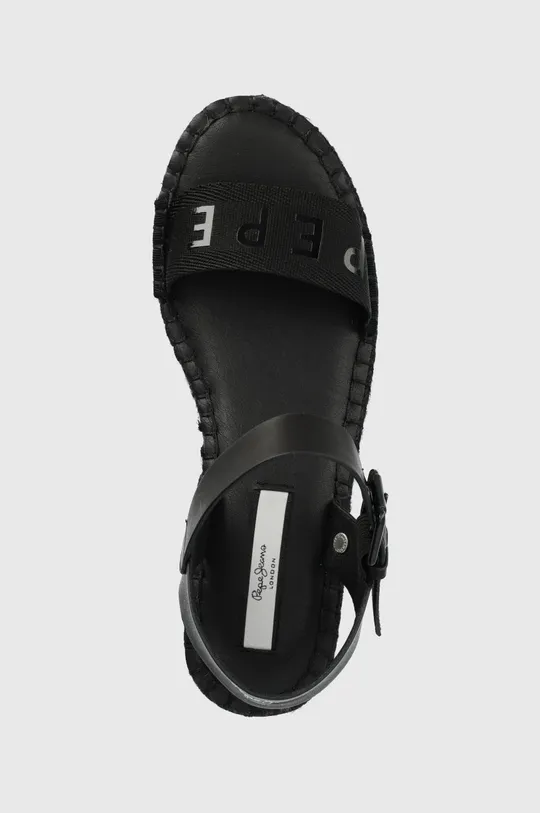 čierna Sandále Pepe Jeans Witney Logo