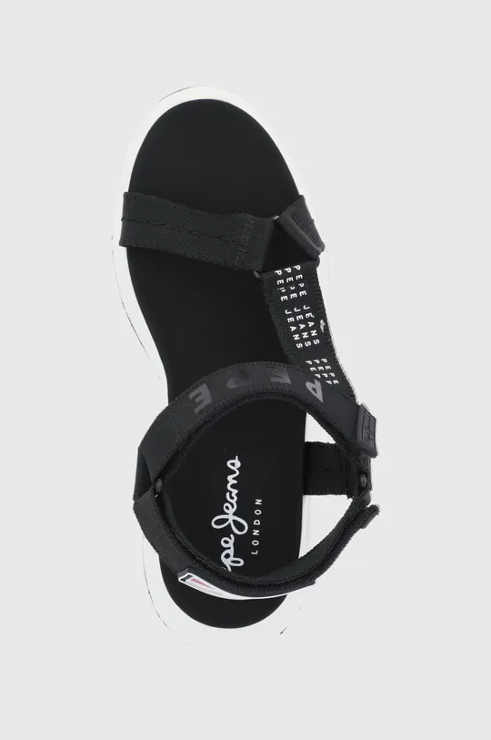 čierna Sandále Pepe Jeans Grub Logo