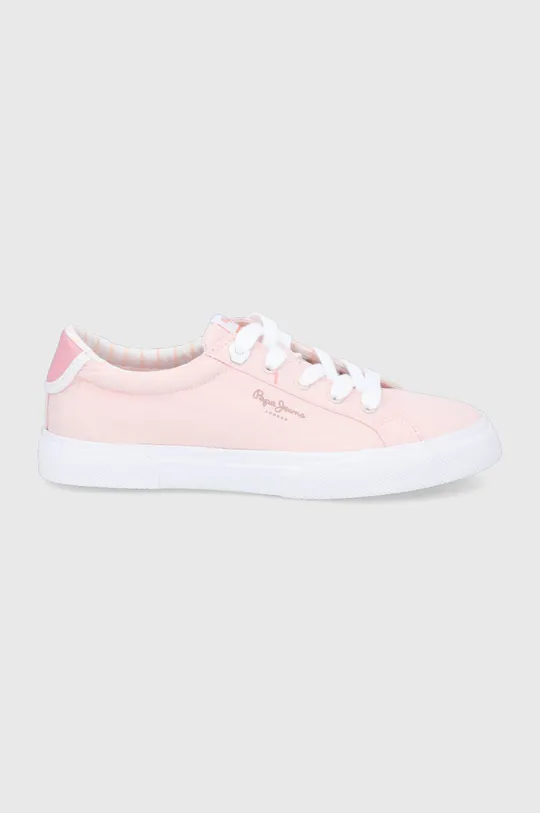 ροζ Πάνινα παπούτσια Pepe Jeans Kenton Bass Γυναικεία