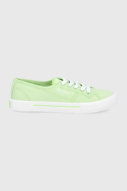 πράσινο Πάνινα παπούτσια Pepe Jeans Brady W Basic Γυναικεία
