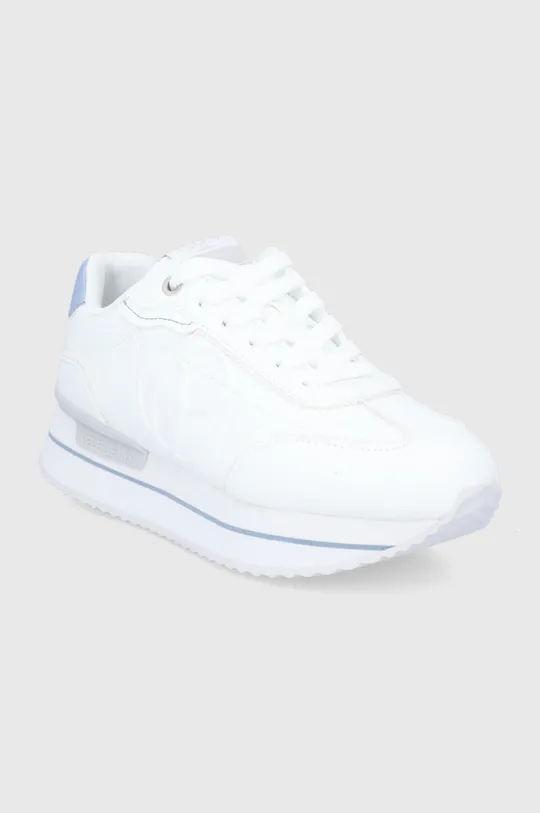 Παπούτσια Pepe Jeans Rusper Basic λευκό