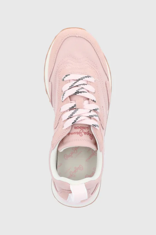 rózsaszín Pepe Jeans cipő Dover Soft
