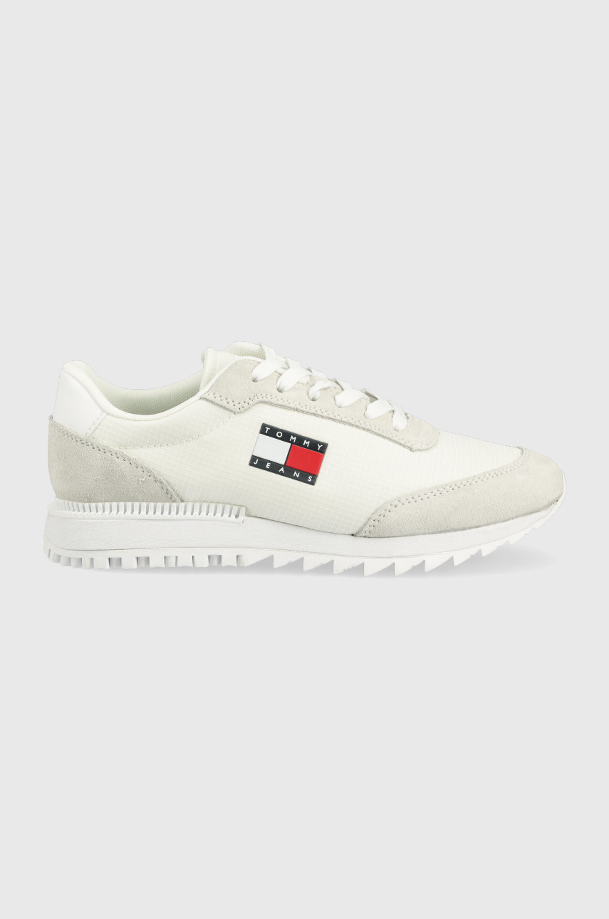 bijela Tenisice Tommy Jeans Ženski