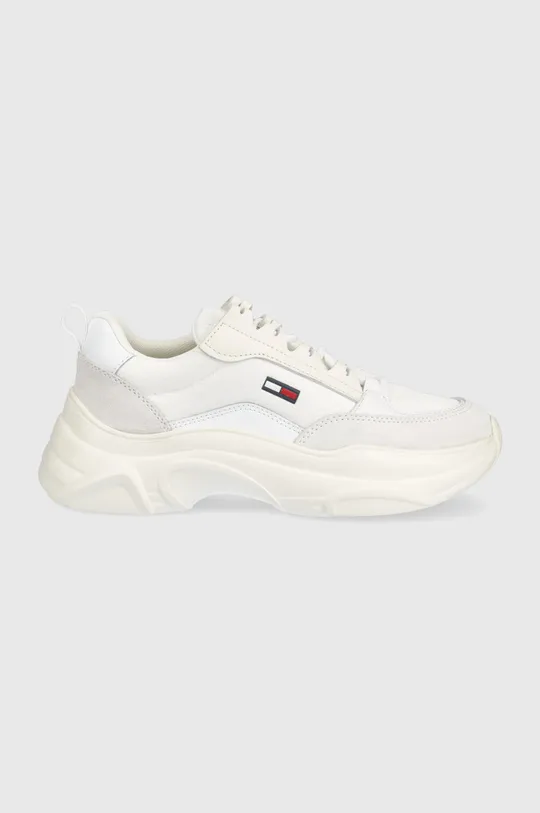 biały Tommy Jeans sneakersy EN0EN01831.YBR.LIGHTWE Damski
