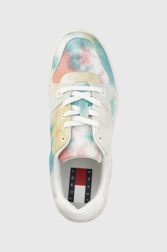 multicolor Tommy Jeans buty EN0EN01727.SM9.TIE.DYE