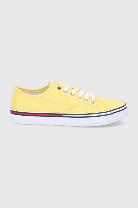 κίτρινο Πάνινα παπούτσια Tommy Jeans Γυναικεία