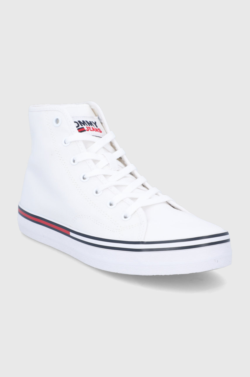 Tommy Jeans sportcipő fehér