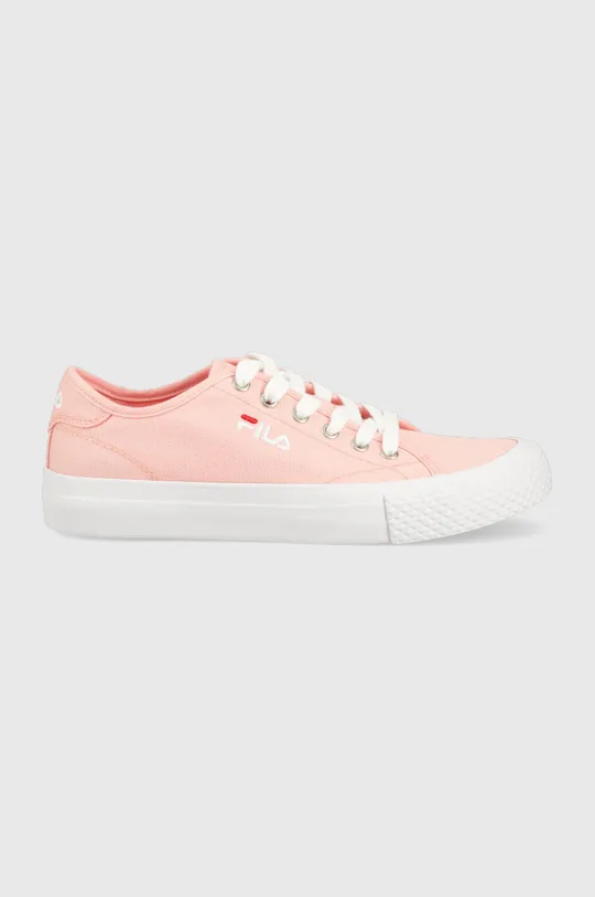 ροζ Πάνινα παπούτσια Fila Γυναικεία