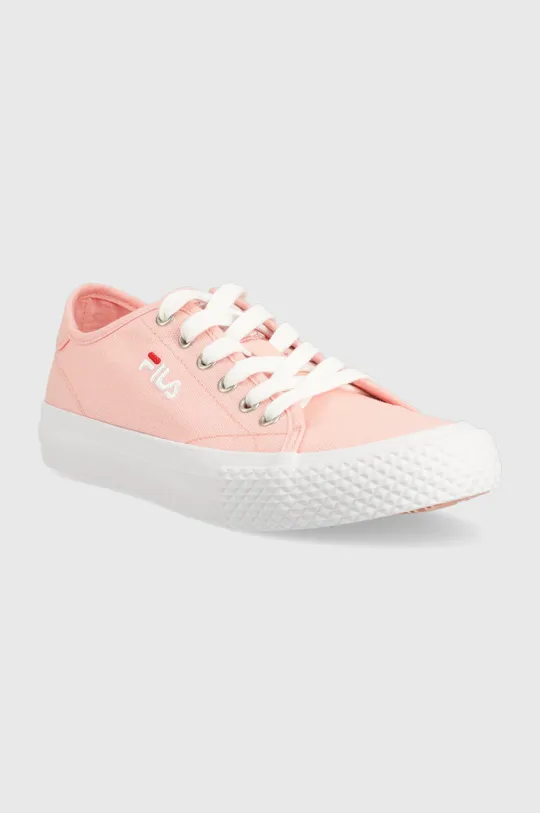 Πάνινα παπούτσια Fila ροζ