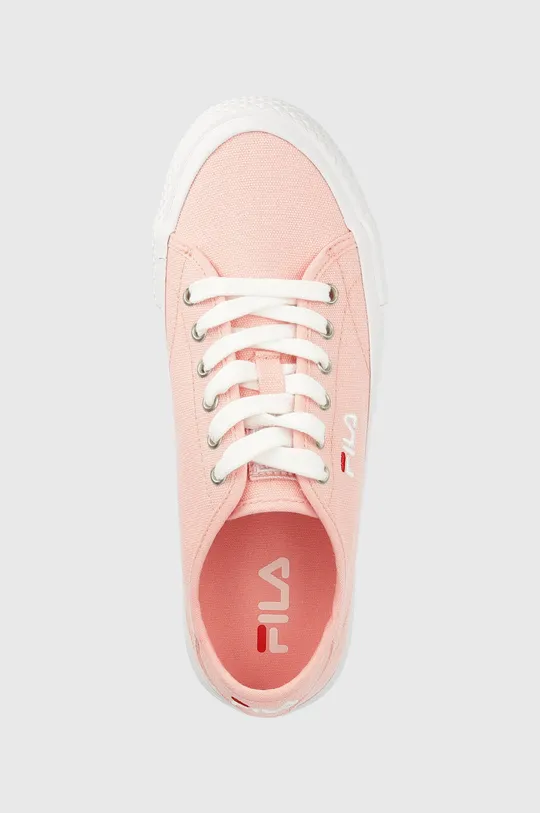 ροζ Πάνινα παπούτσια Fila
