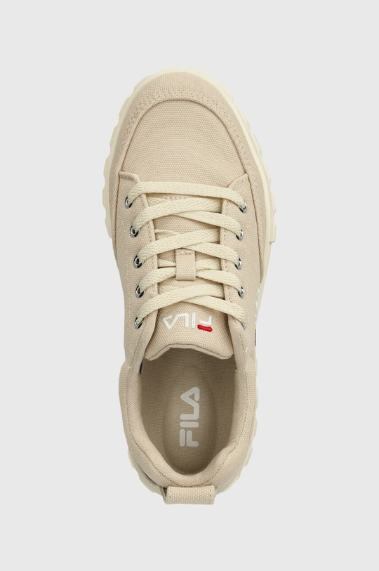 beige Fila scarpe da ginnastica Sandblast