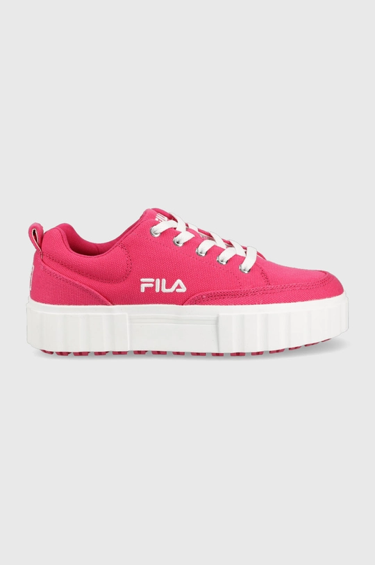 фиолетовой Кеды Fila Sandblast Женский