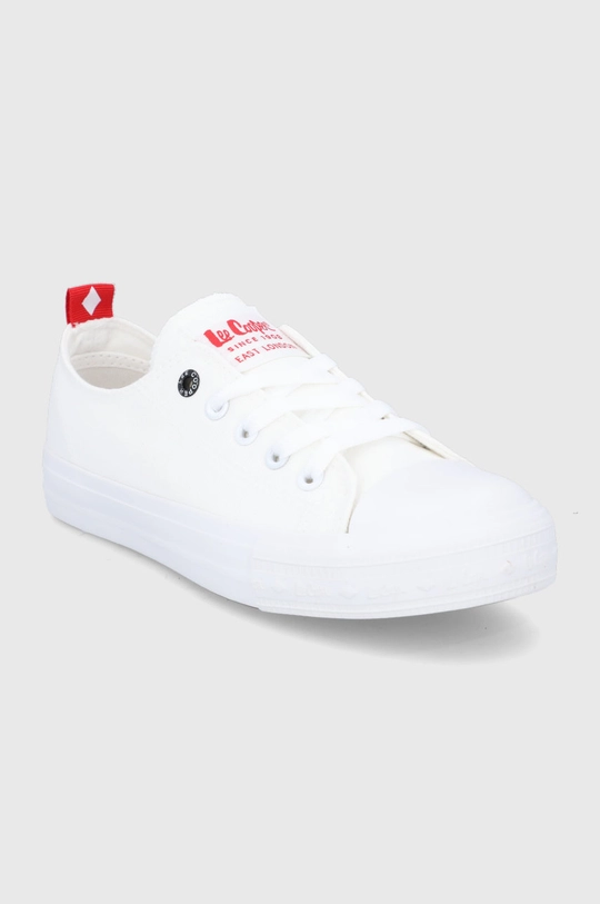 Lee Cooper tenisówki biały