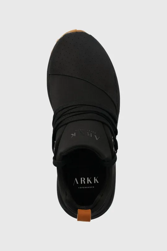 fekete Arkk Copenhagen sportcipő Raven Nubuck S-e15