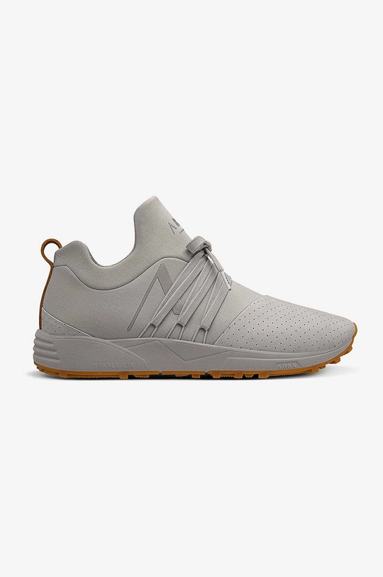 beżowy Arkk Copenhagen sneakersy Raven Nubuck S-E15 Damski