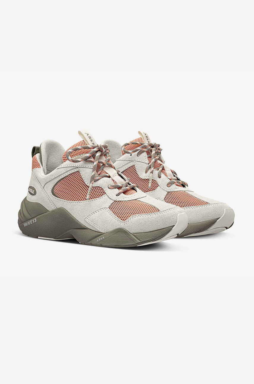 Sneakers boty Arkk Copenhagen Kanetyk smetanová