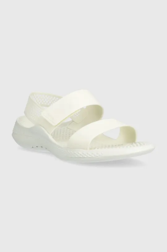 Σανδάλια Crocs  Literide 360 Sandal λευκό