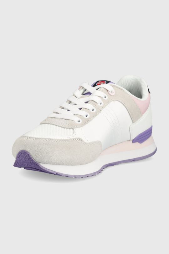 Sneakers boty Colmar White-blush Pink-purple  Svršek: Textilní materiál, Semišová kůže Vnitřek: Textilní materiál Podrážka: Umělá hmota