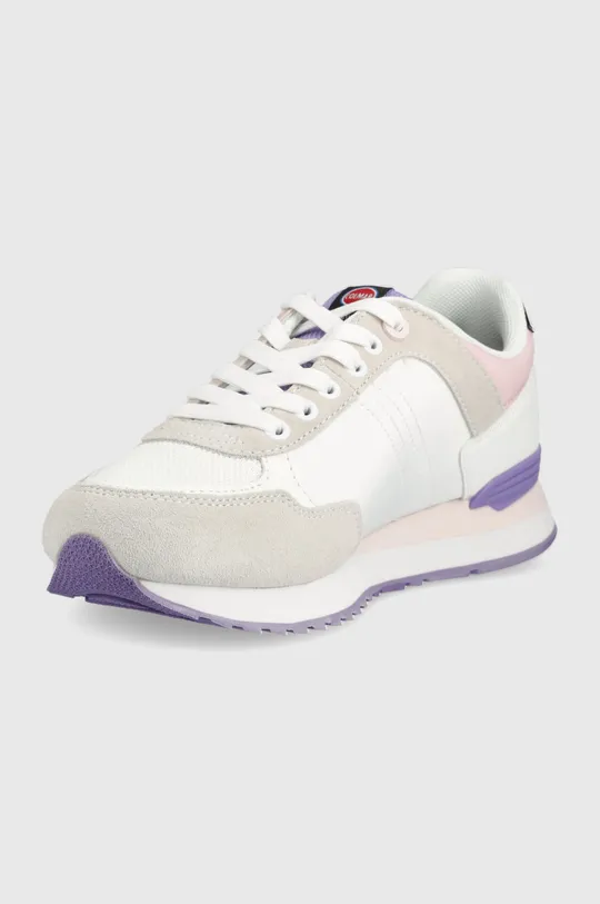 Colmar sneakersy white-blush pink-purple Cholewka: Materiał tekstylny, Skóra zamszowa, Wnętrze: Materiał tekstylny, Podeszwa: Materiał syntetyczny