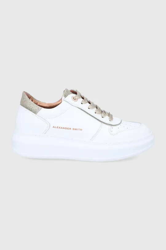 bijela Kožne cipele Alexander Smith Cambridge Ženski