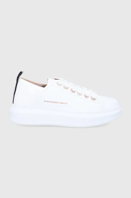 λευκό Δερμάτινα παπούτσια Alexander Smith Wembley Γυναικεία