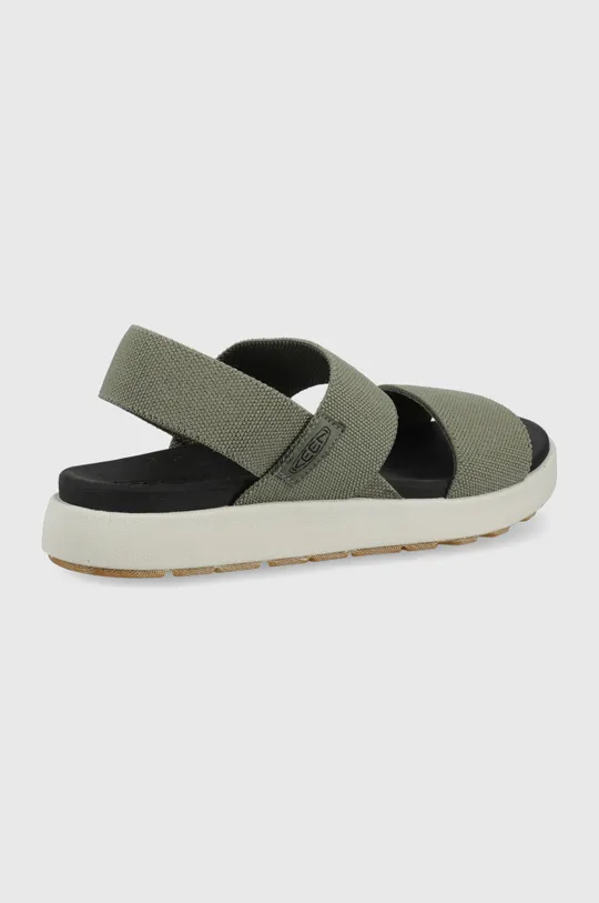 Keen sandals Elle Backstrap green